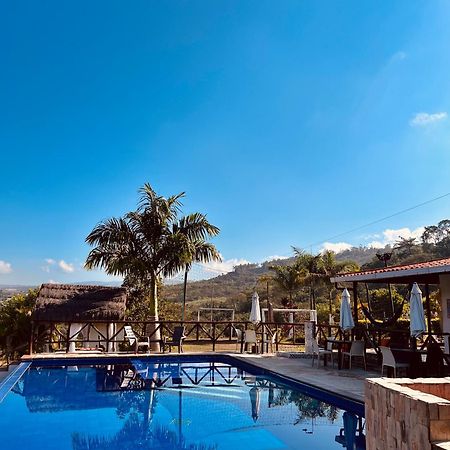 Hotel Campestre Palmas Del Zamorano San Gil Esterno foto