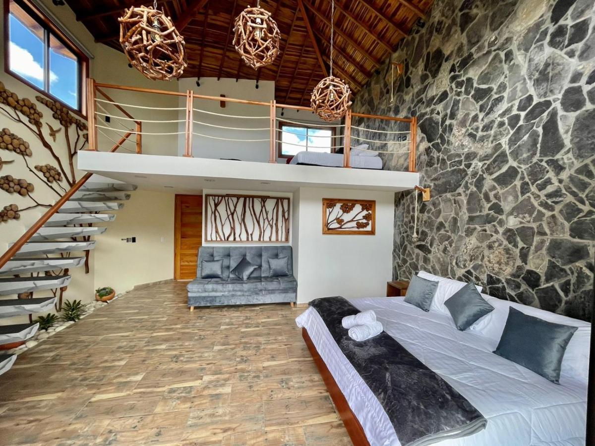 Hotel Campestre Palmas Del Zamorano San Gil Esterno foto