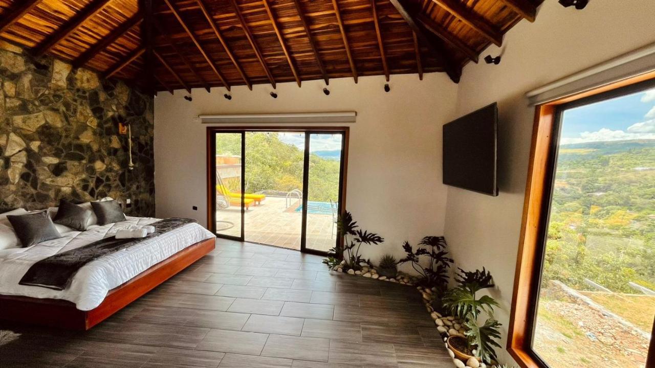 Hotel Campestre Palmas Del Zamorano San Gil Esterno foto