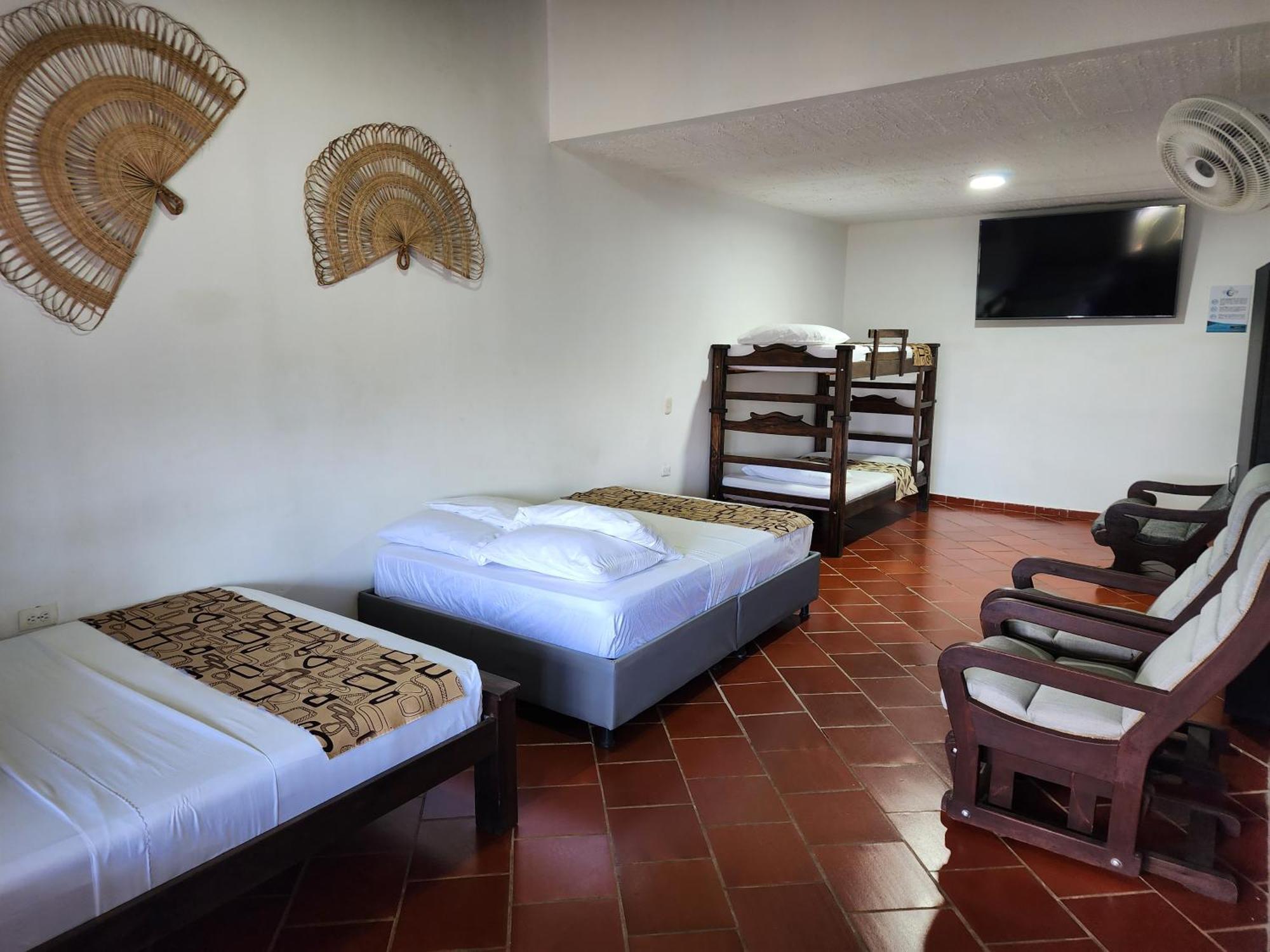 Hotel Campestre Palmas Del Zamorano San Gil Esterno foto