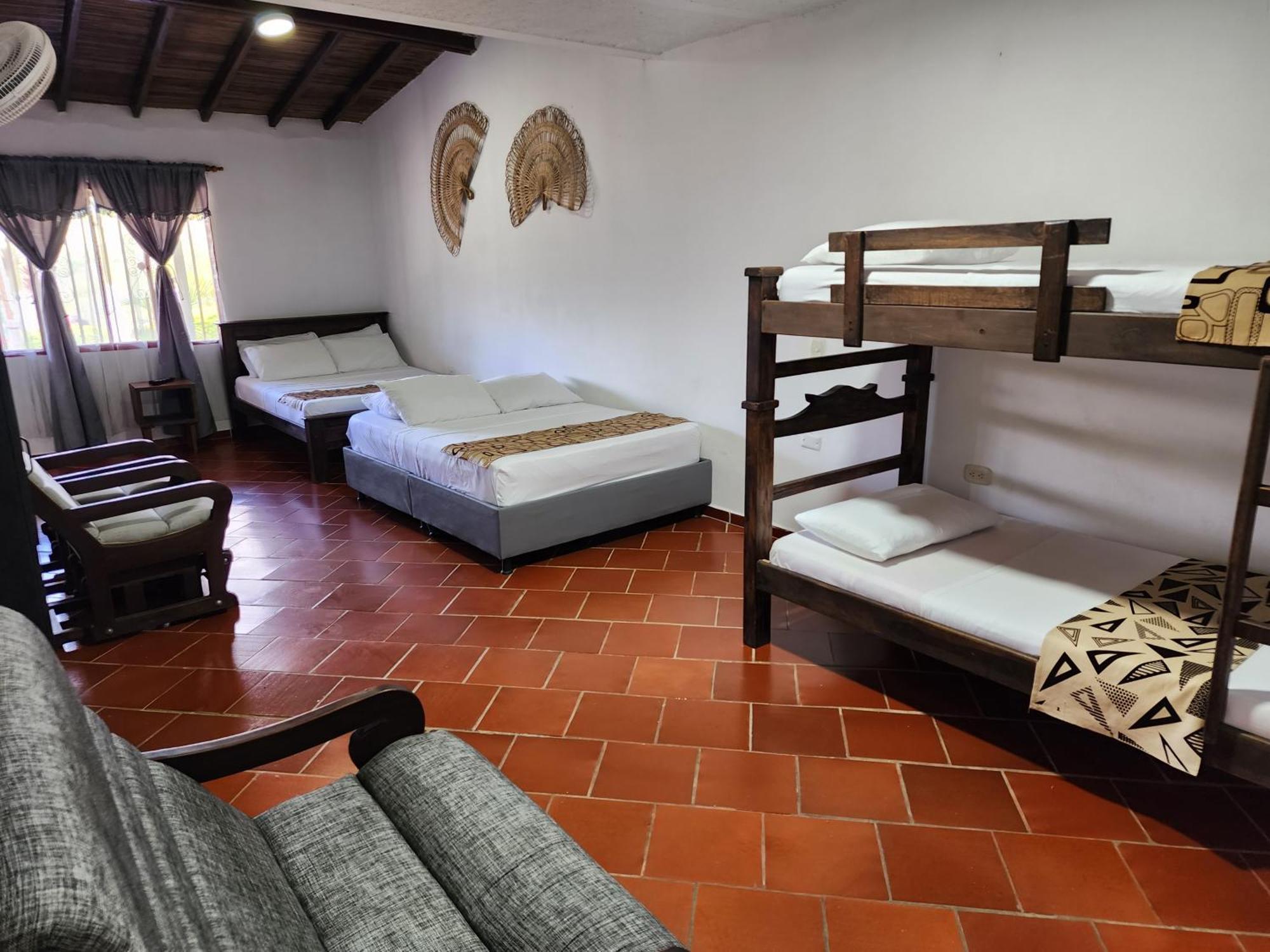 Hotel Campestre Palmas Del Zamorano San Gil Esterno foto